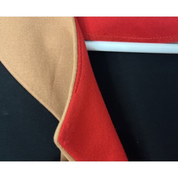 Ashro Women's XL Abstract Color Block Long Sleeve Akello Jacket Coat Dress MCM - Picture 16 of 16